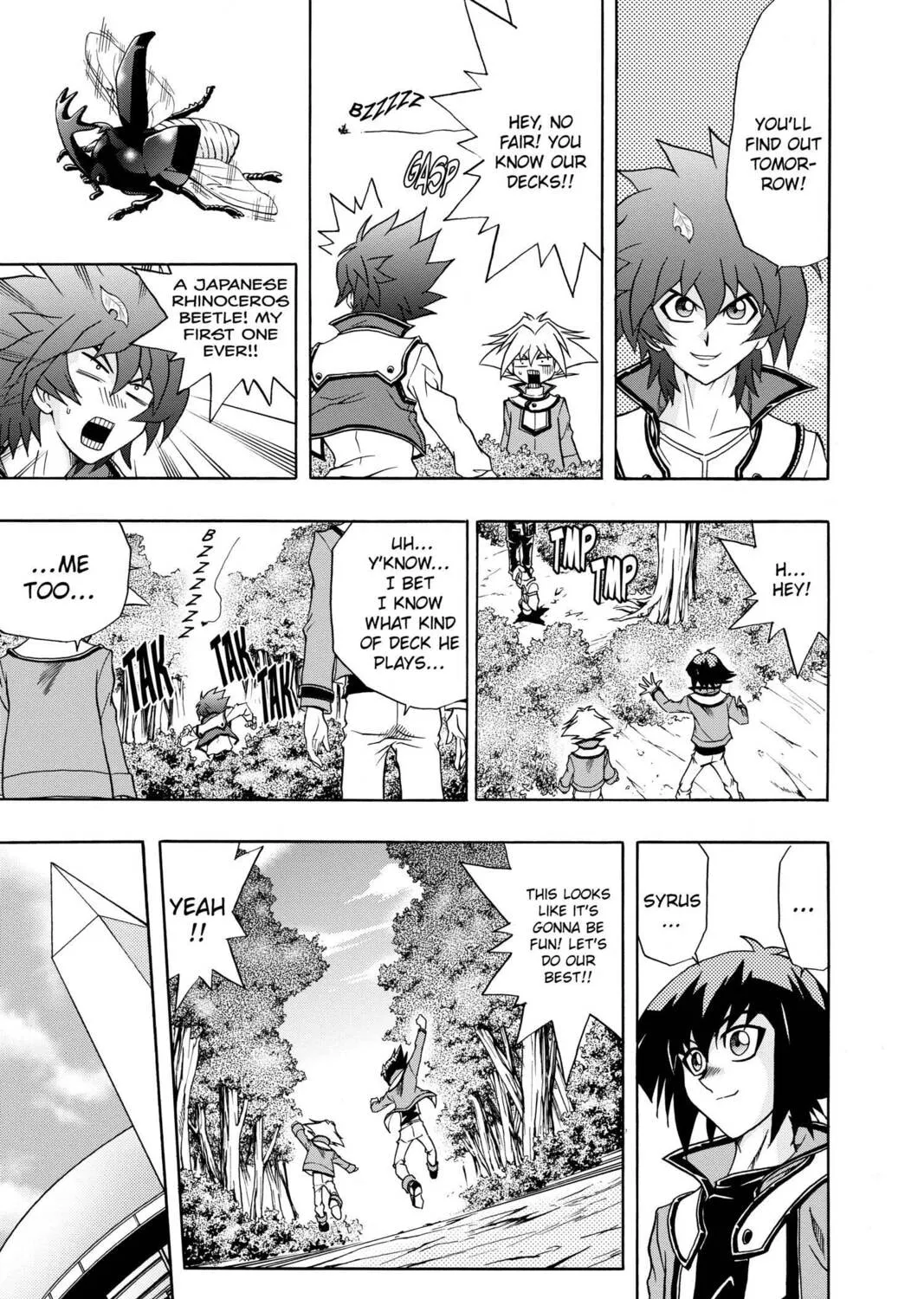 Yu-Gi-Oh! GX Chapter 46 page 37 - 