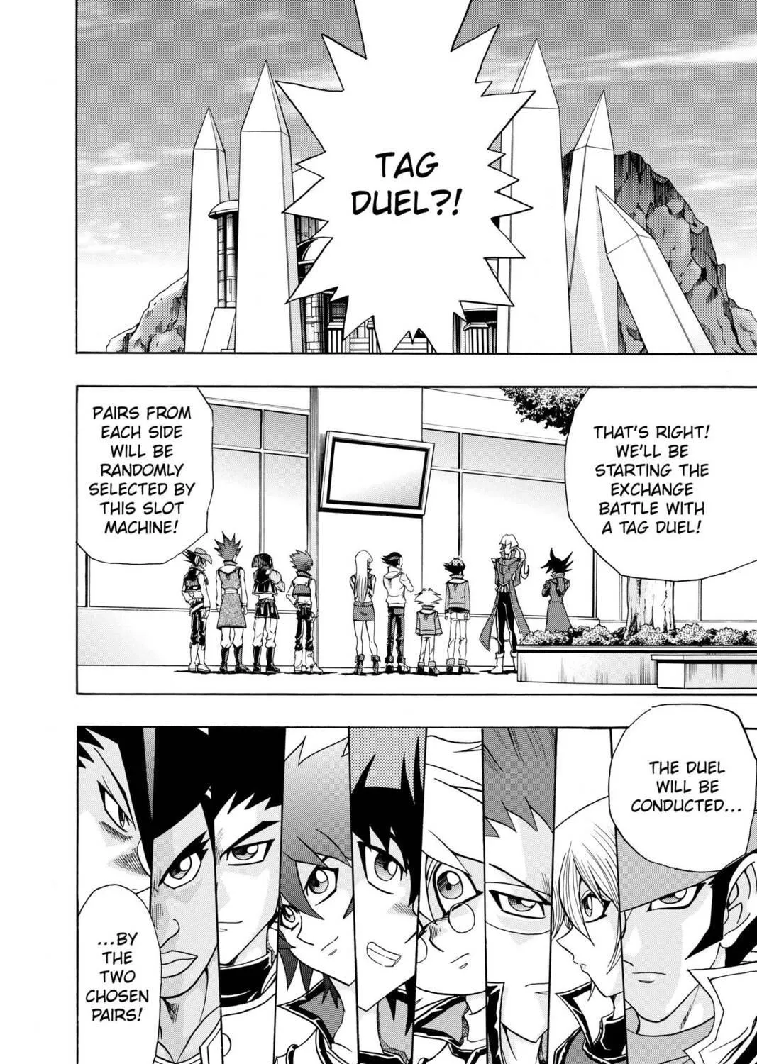 Yu-Gi-Oh! GX Chapter 46 page 39 - 