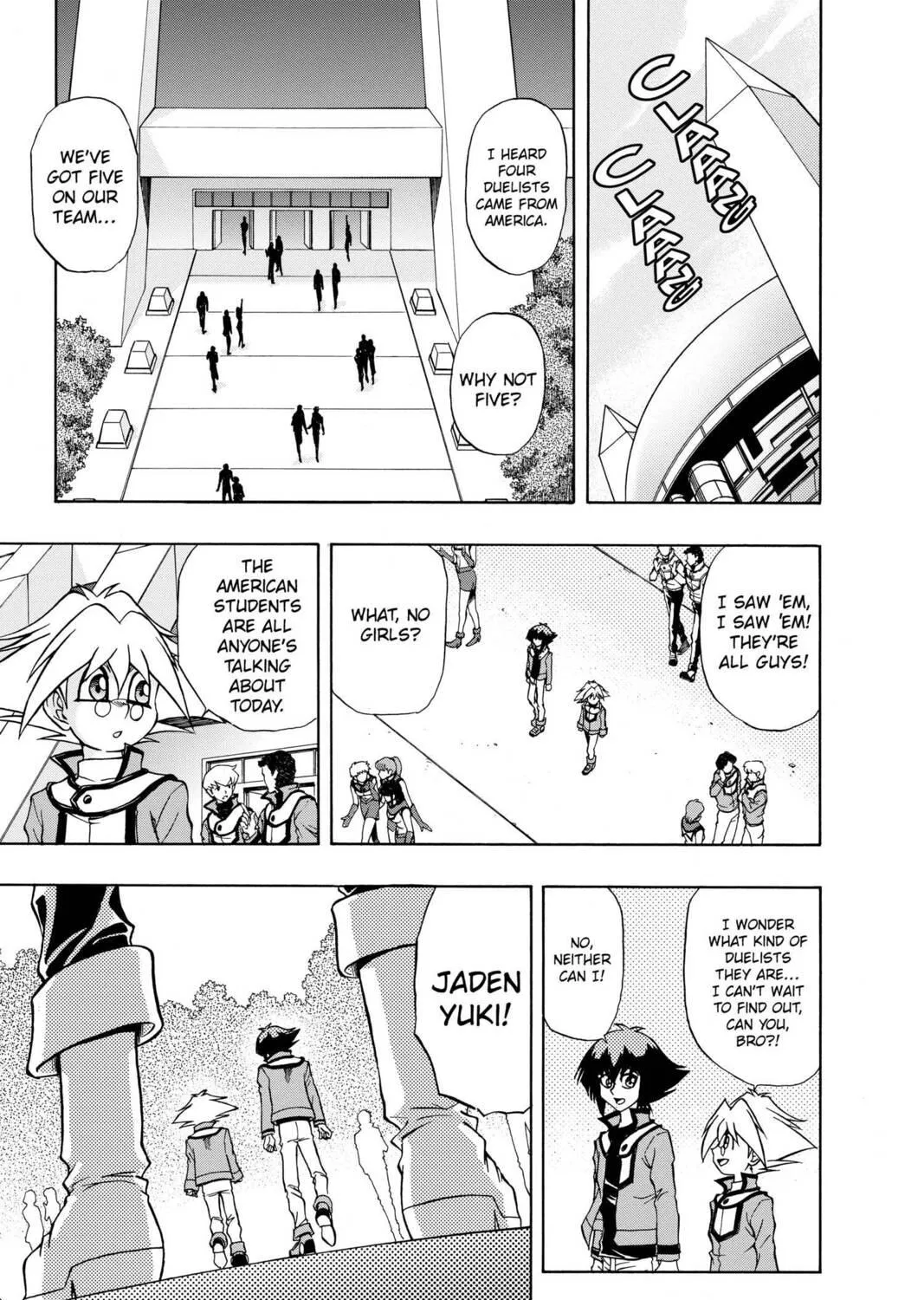 Yu-Gi-Oh! GX Chapter 46 page 5 - 
