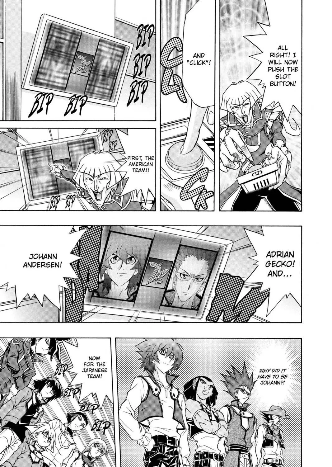 Yu-Gi-Oh! GX Chapter 46 page 41 - 