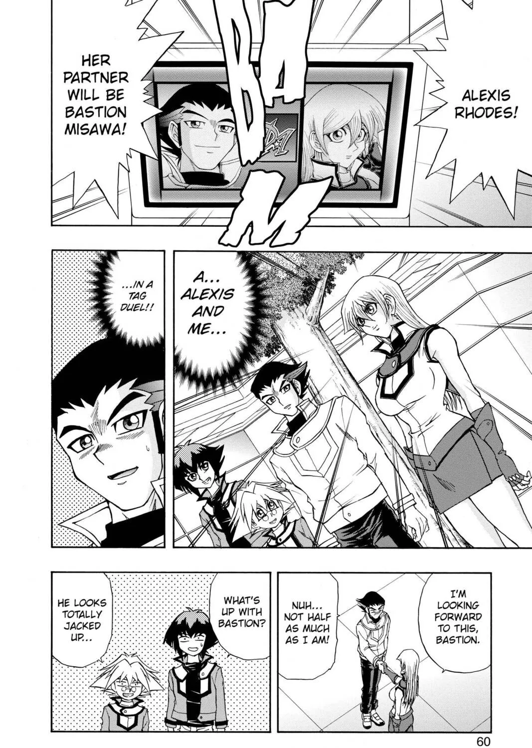 Yu-Gi-Oh! GX Chapter 46 page 43 - 
