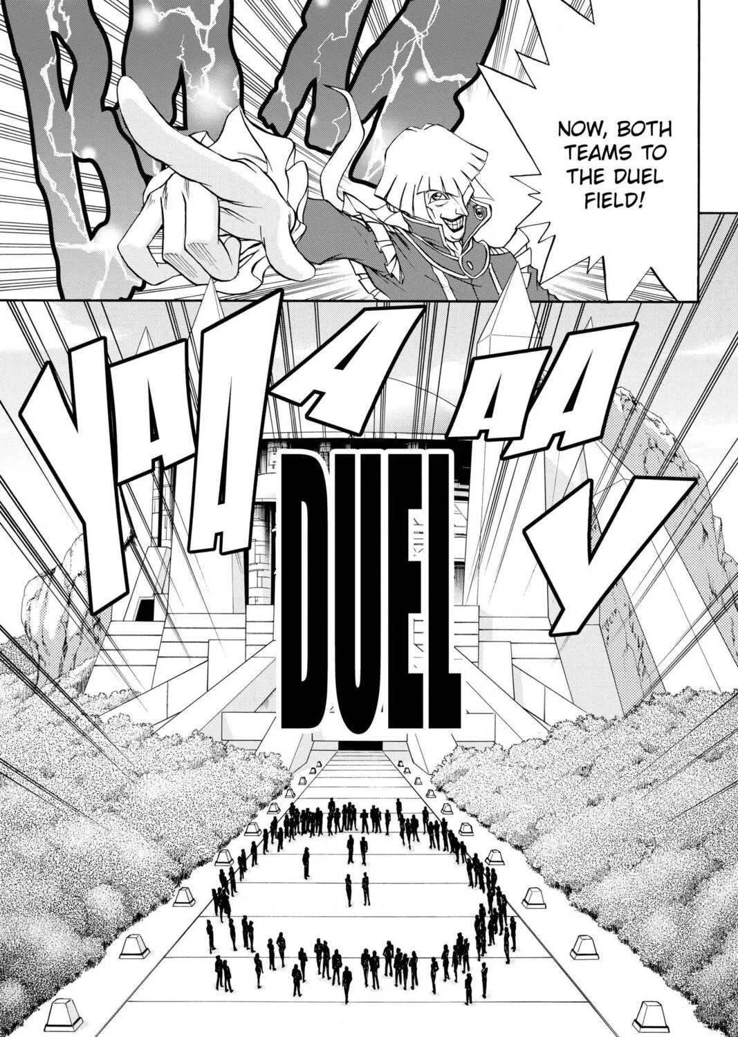 Yu-Gi-Oh! GX Chapter 46 page 45 - 