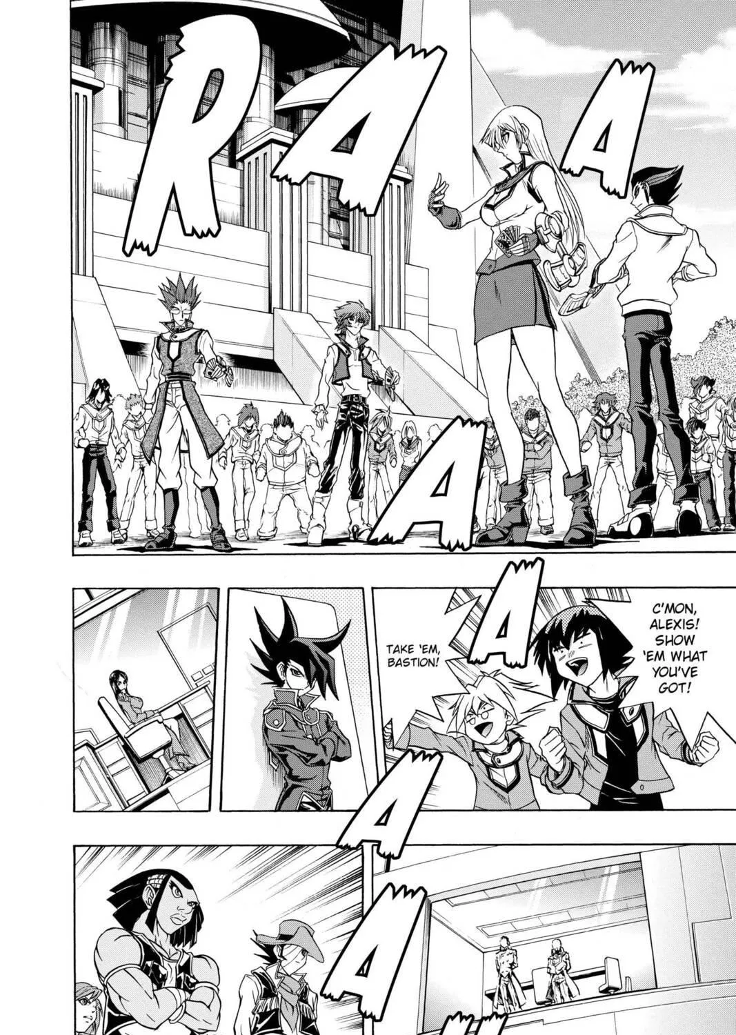 Yu-Gi-Oh! GX Chapter 46 page 47 - 
