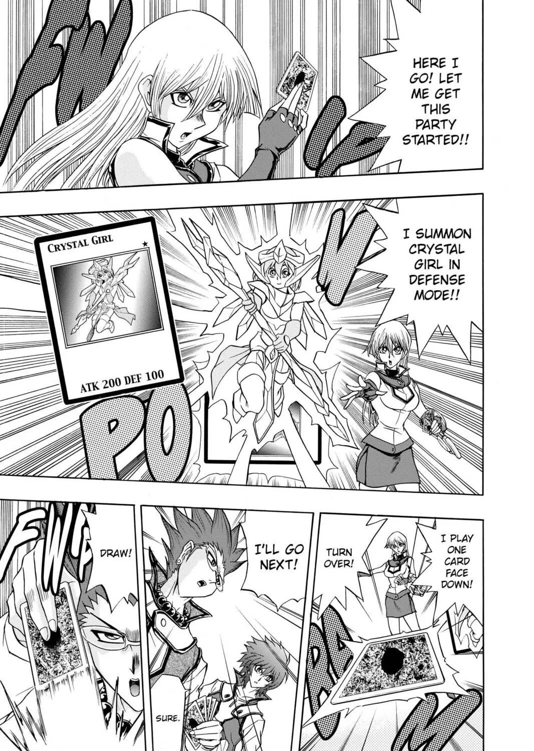 Yu-Gi-Oh! GX Chapter 46 page 49 - 