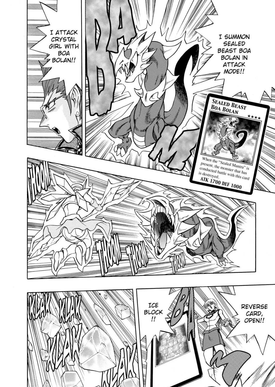 Yu-Gi-Oh! GX Chapter 46 page 51 - 