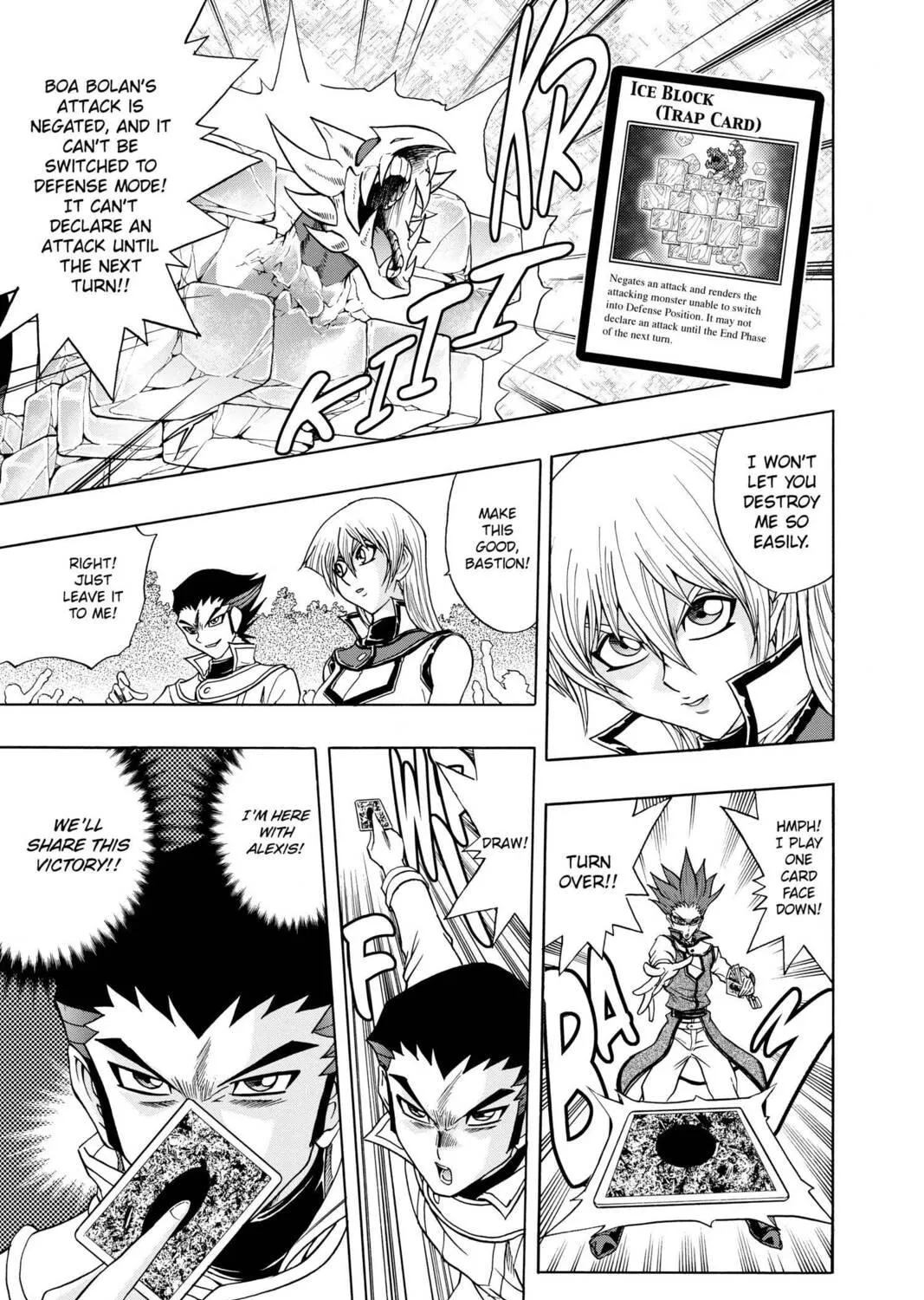 Yu-Gi-Oh! GX Chapter 46 page 53 - 