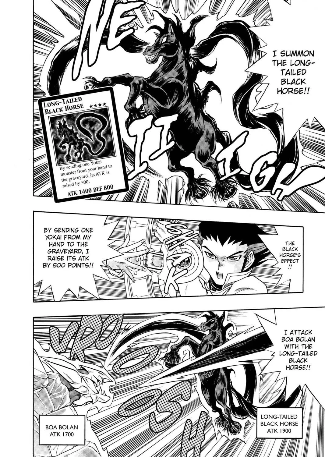 Yu-Gi-Oh! GX Chapter 46 page 55 - 