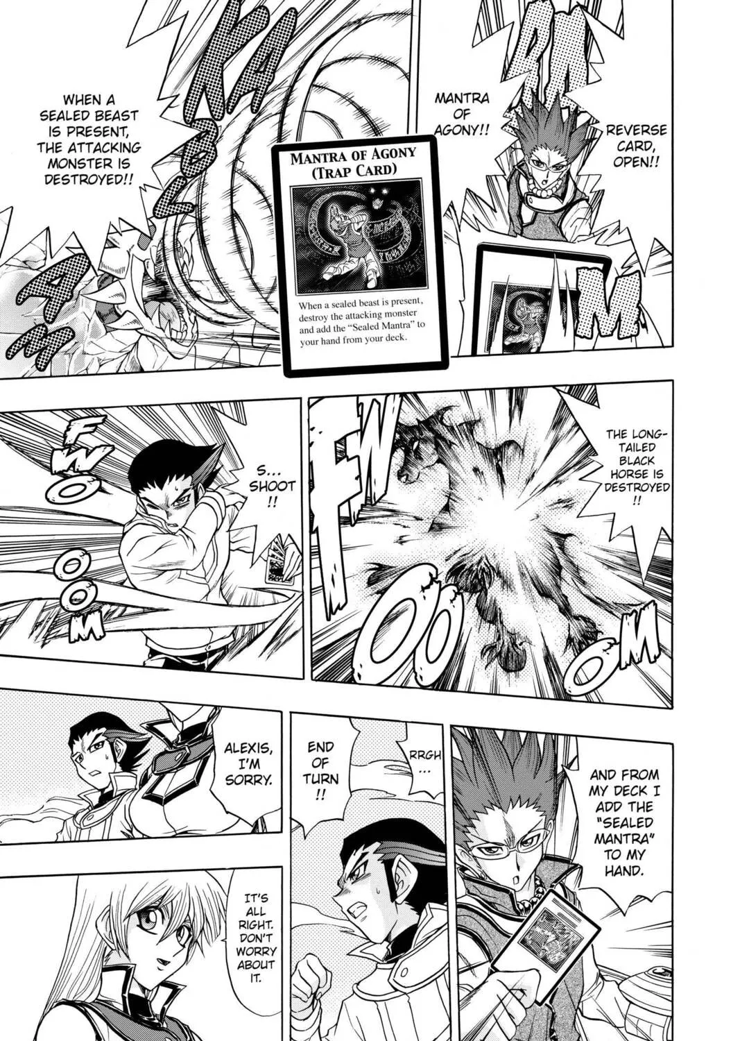 Yu-Gi-Oh! GX Chapter 46 page 57 - 