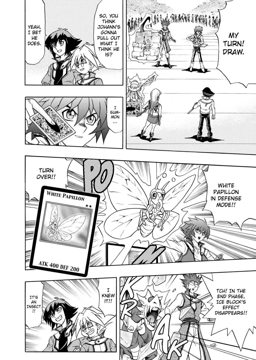 Yu-Gi-Oh! GX Chapter 46 page 59 - 