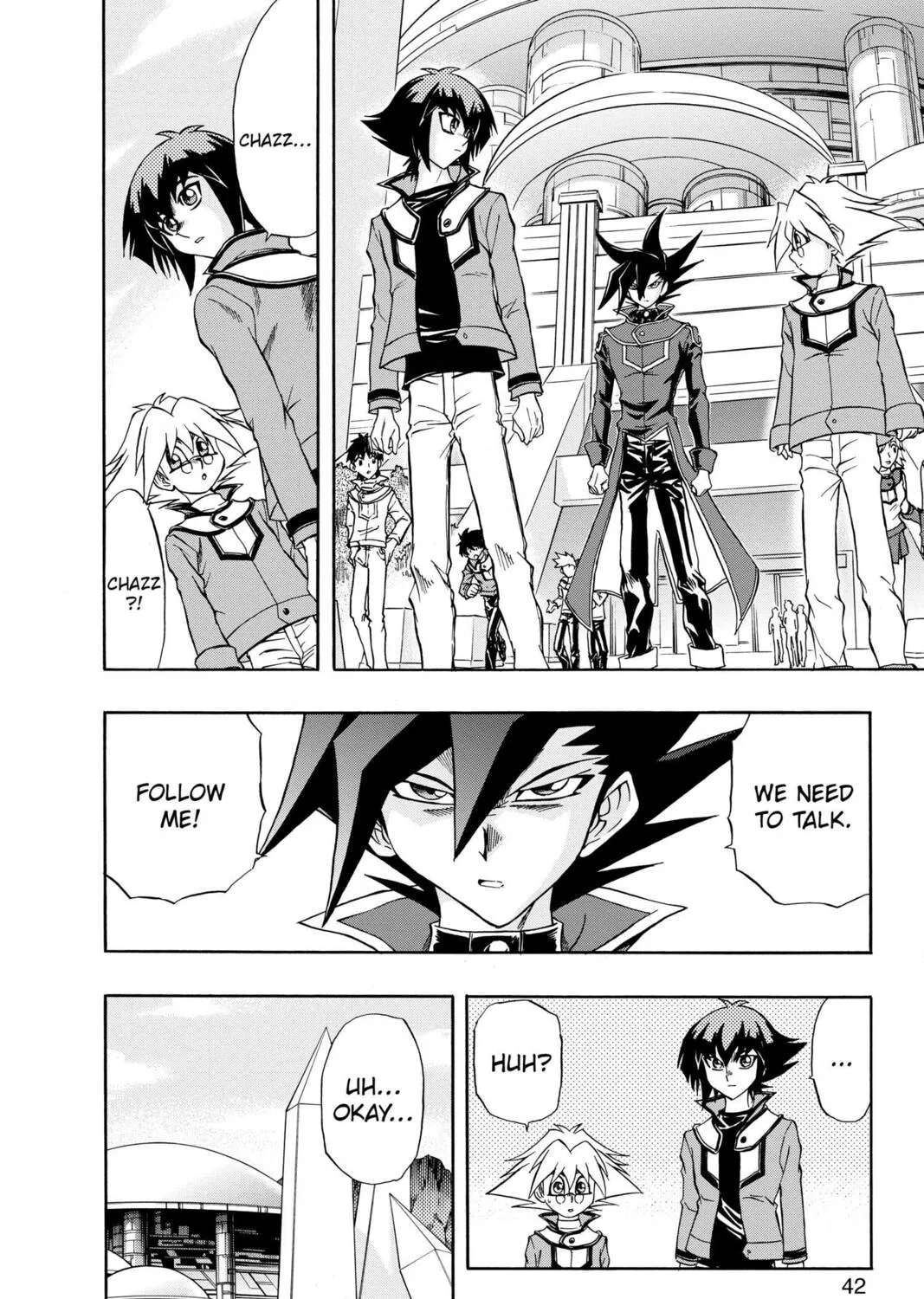 Yu-Gi-Oh! GX Chapter 46 page 7 - 