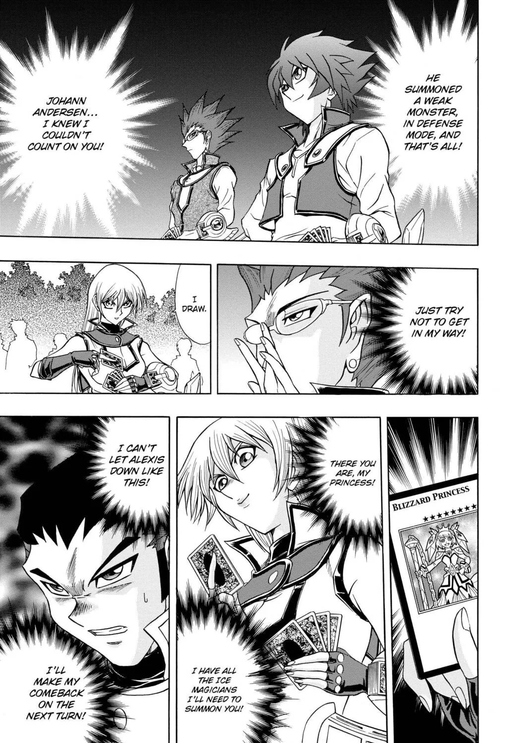 Yu-Gi-Oh! GX Chapter 46 page 61 - 