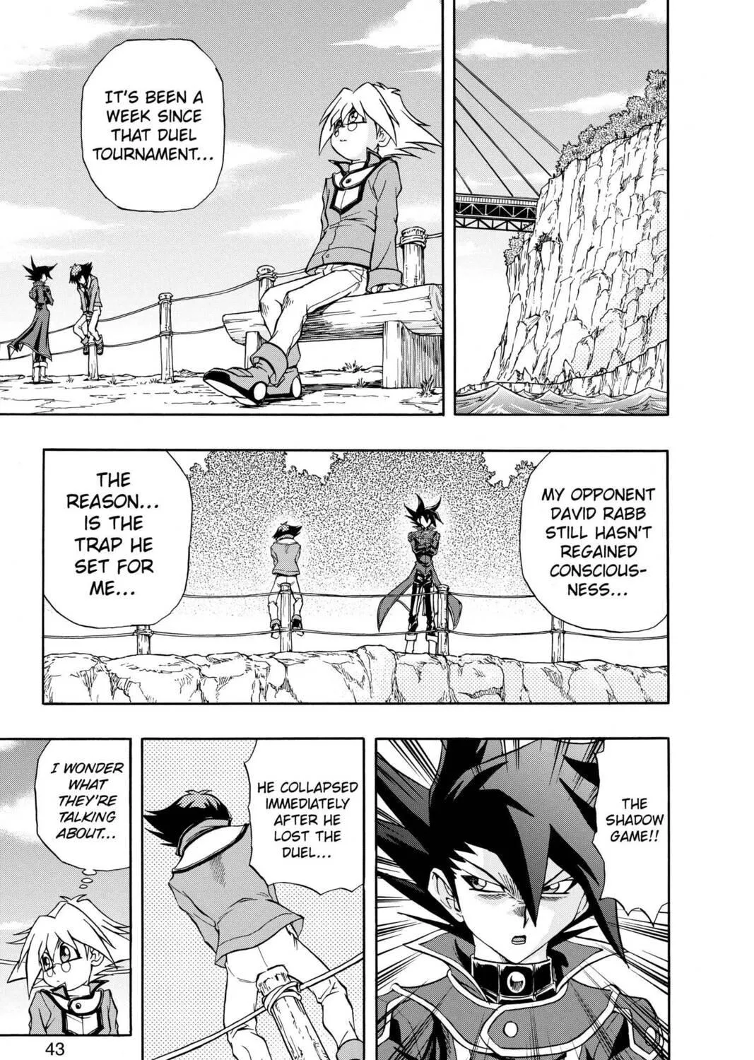 Yu-Gi-Oh! GX Chapter 46 page 9 - 