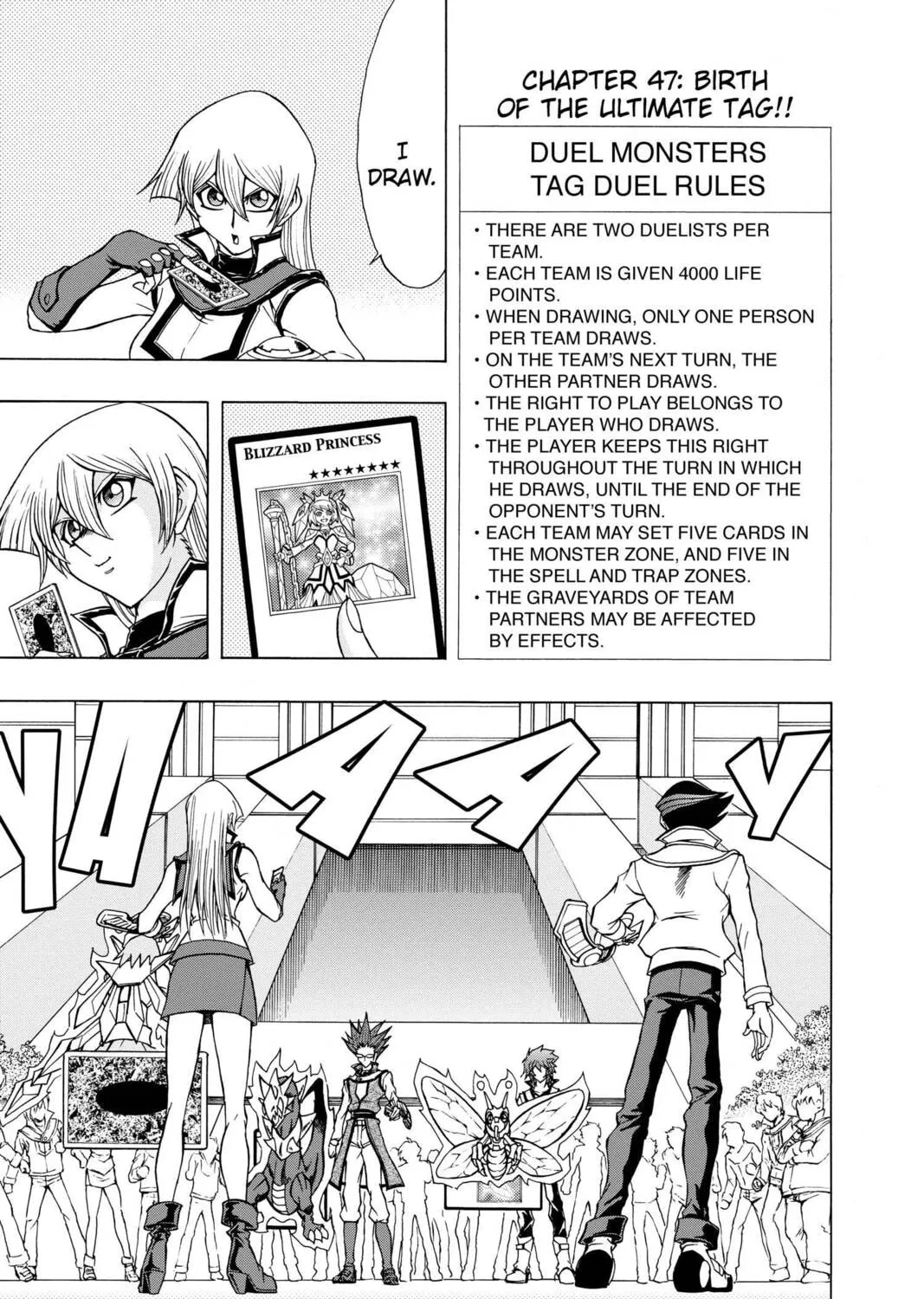 Yu-Gi-Oh! GX Chapter 47 page 1 - 