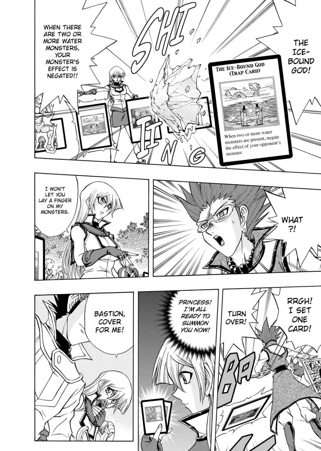Yu-Gi-Oh! GX Chapter 47 page 11 - 
