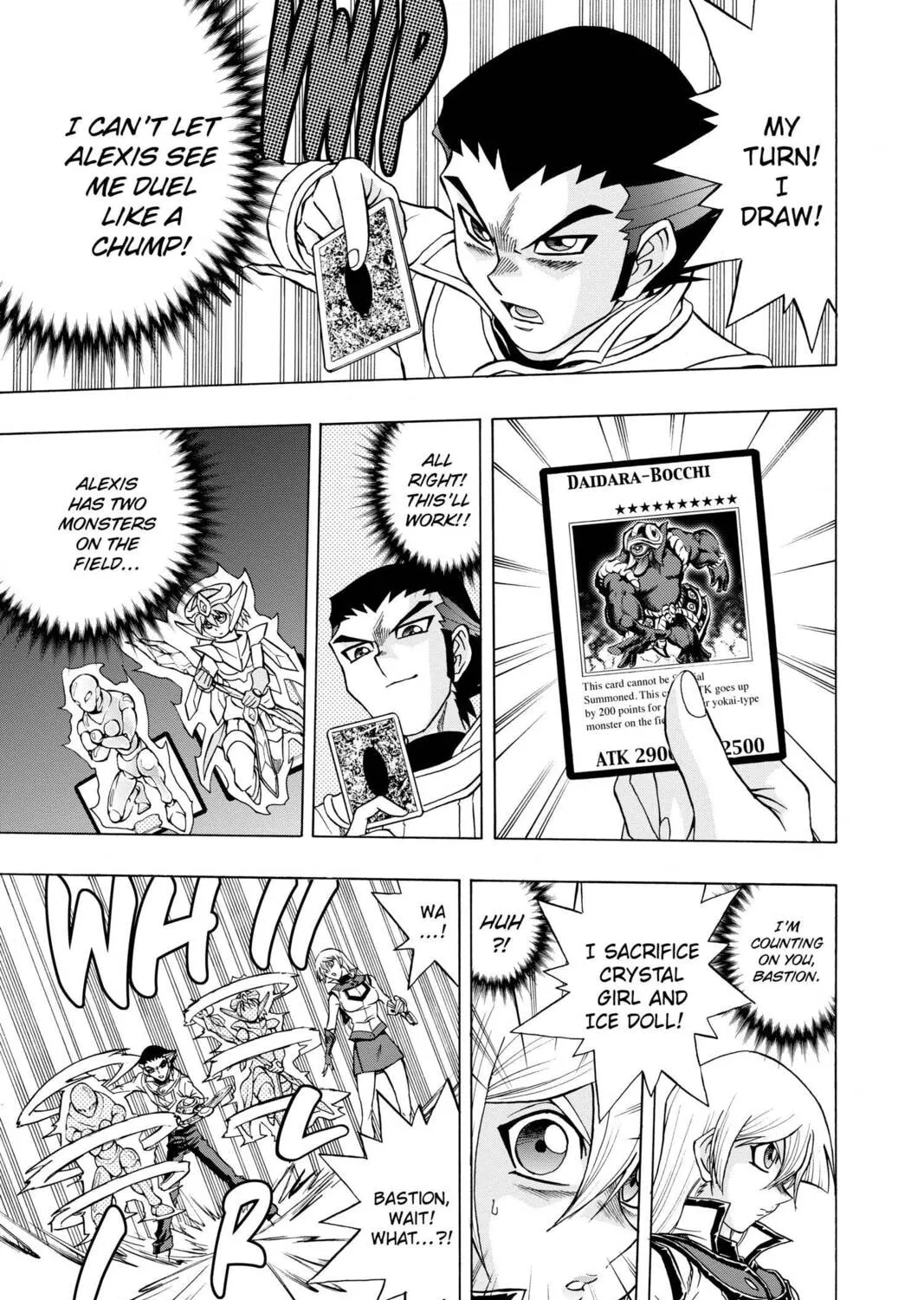 Yu-Gi-Oh! GX Chapter 47 page 13 - 