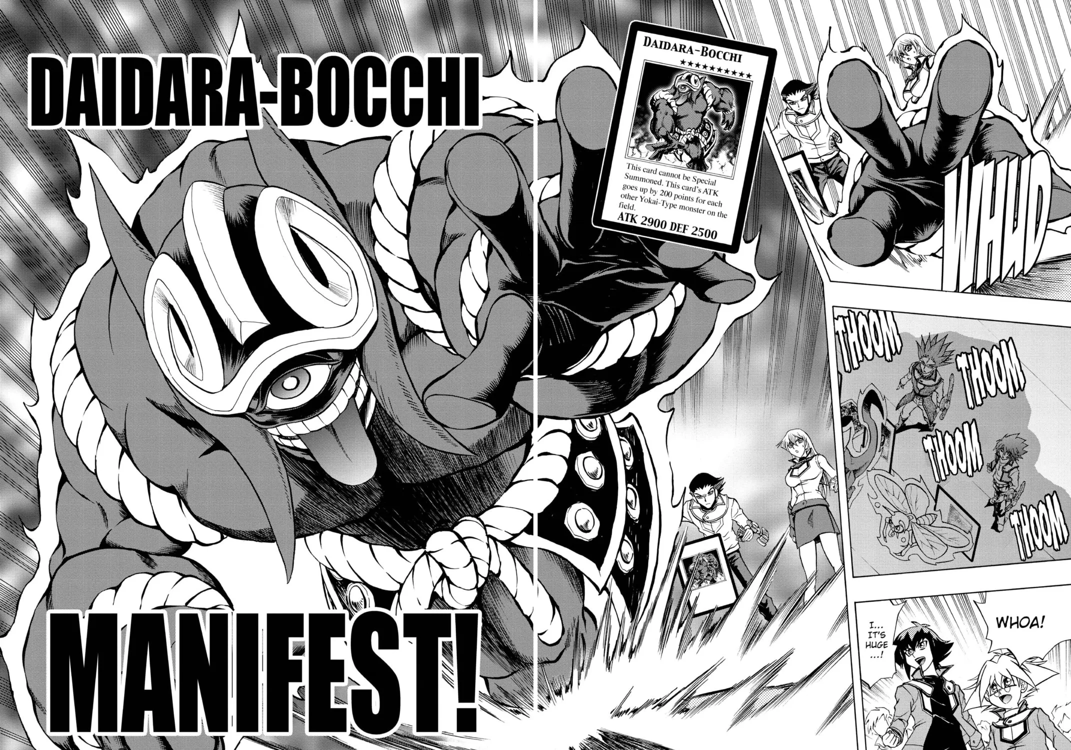 Yu-Gi-Oh! GX Chapter 47 page 15 - 