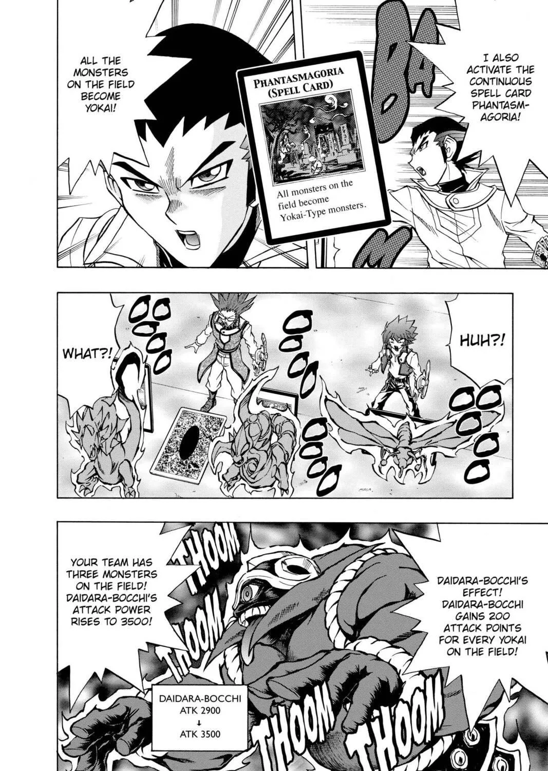 Yu-Gi-Oh! GX Chapter 47 page 17 - 