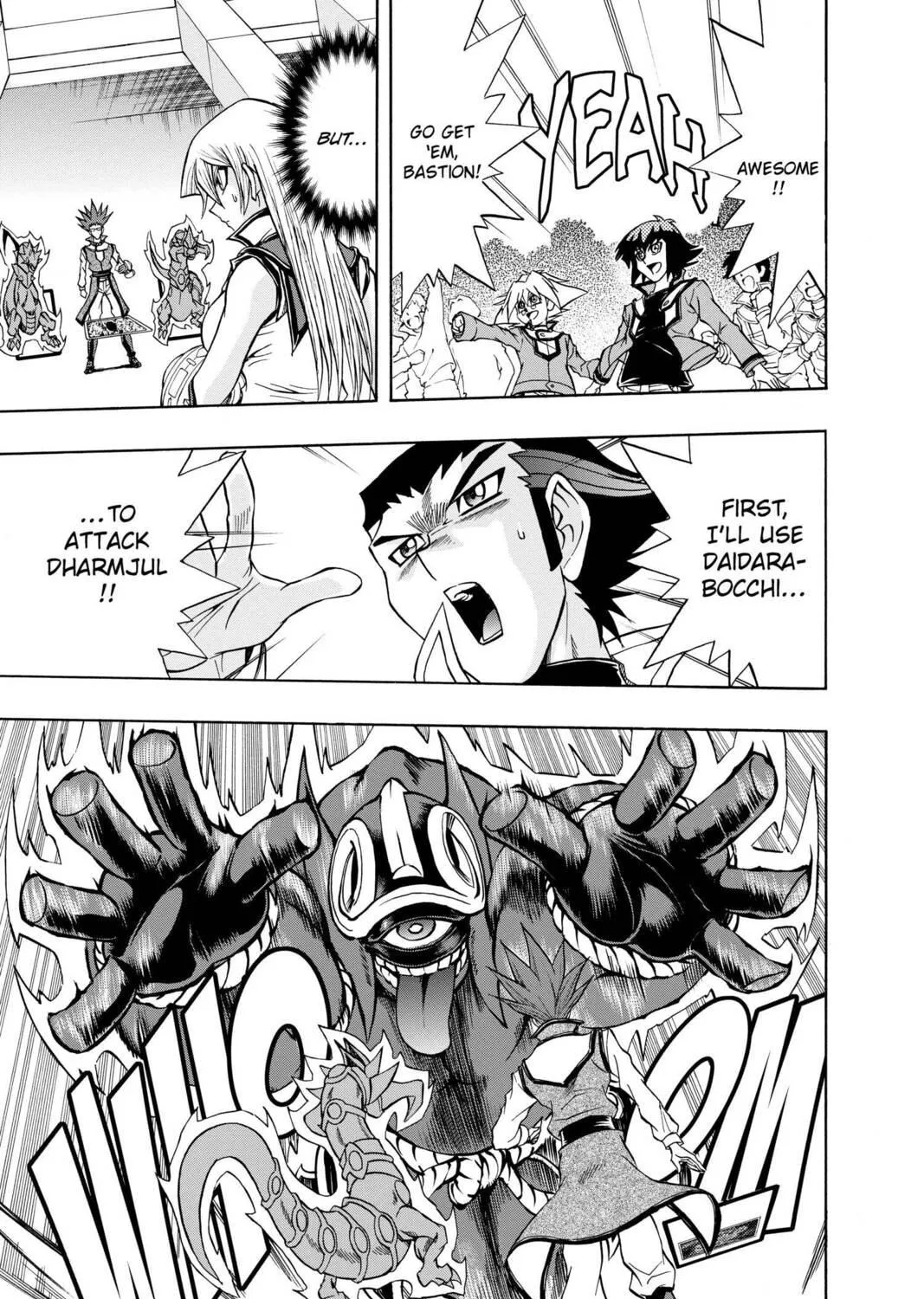 Yu-Gi-Oh! GX Chapter 47 page 19 - 