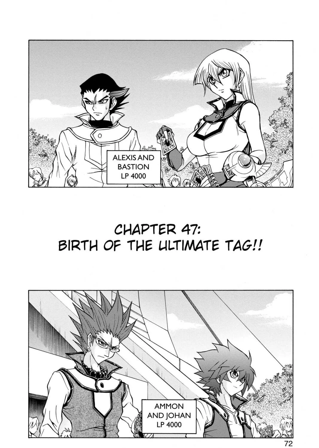 Yu-Gi-Oh! GX Chapter 47 page 3 - 