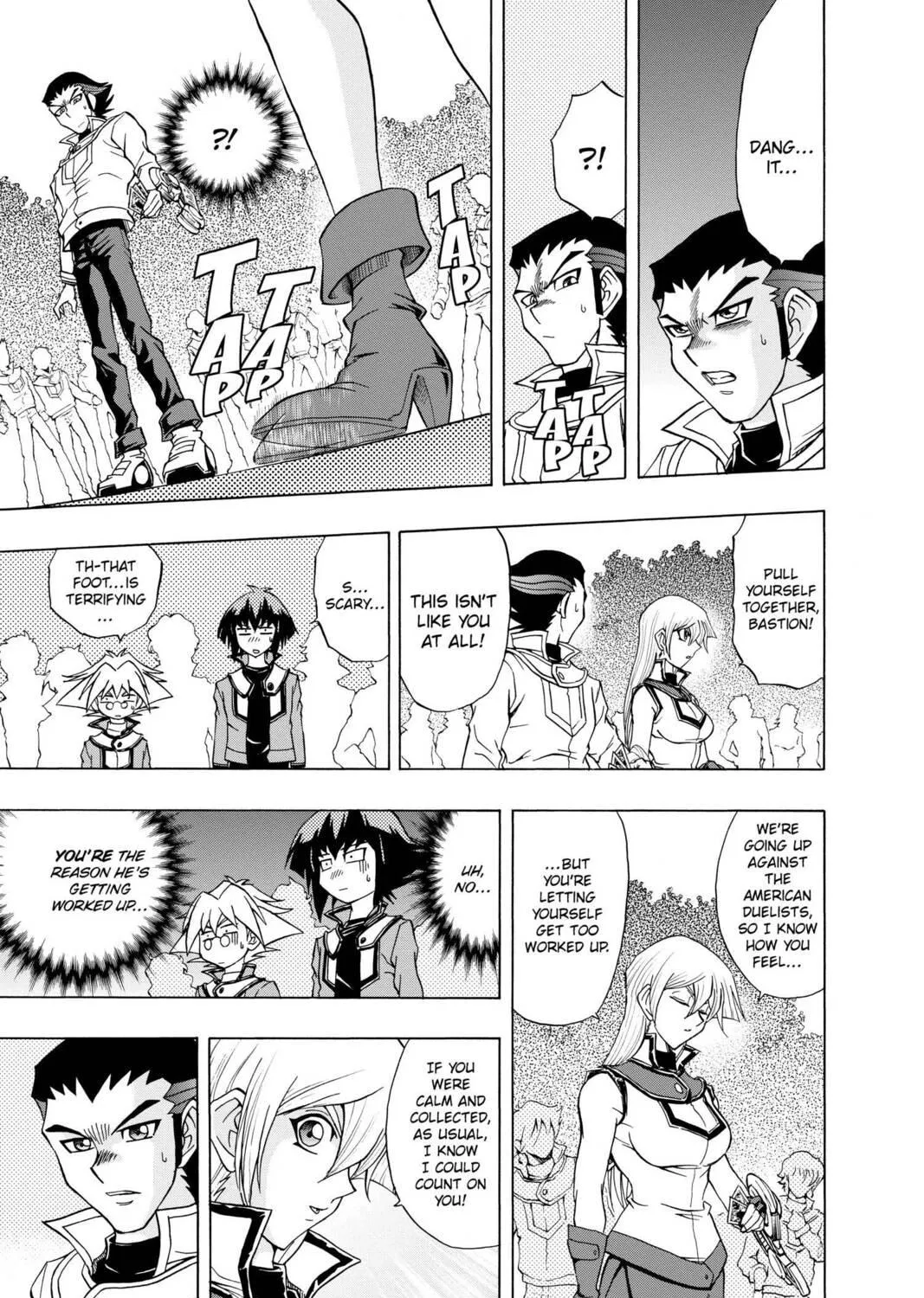 Yu-Gi-Oh! GX Chapter 47 page 23 - 