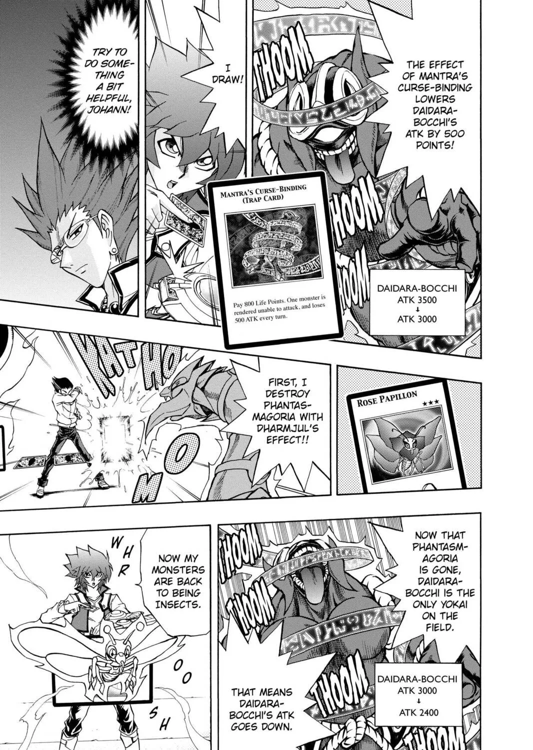 Yu-Gi-Oh! GX Chapter 47 page 27 - 