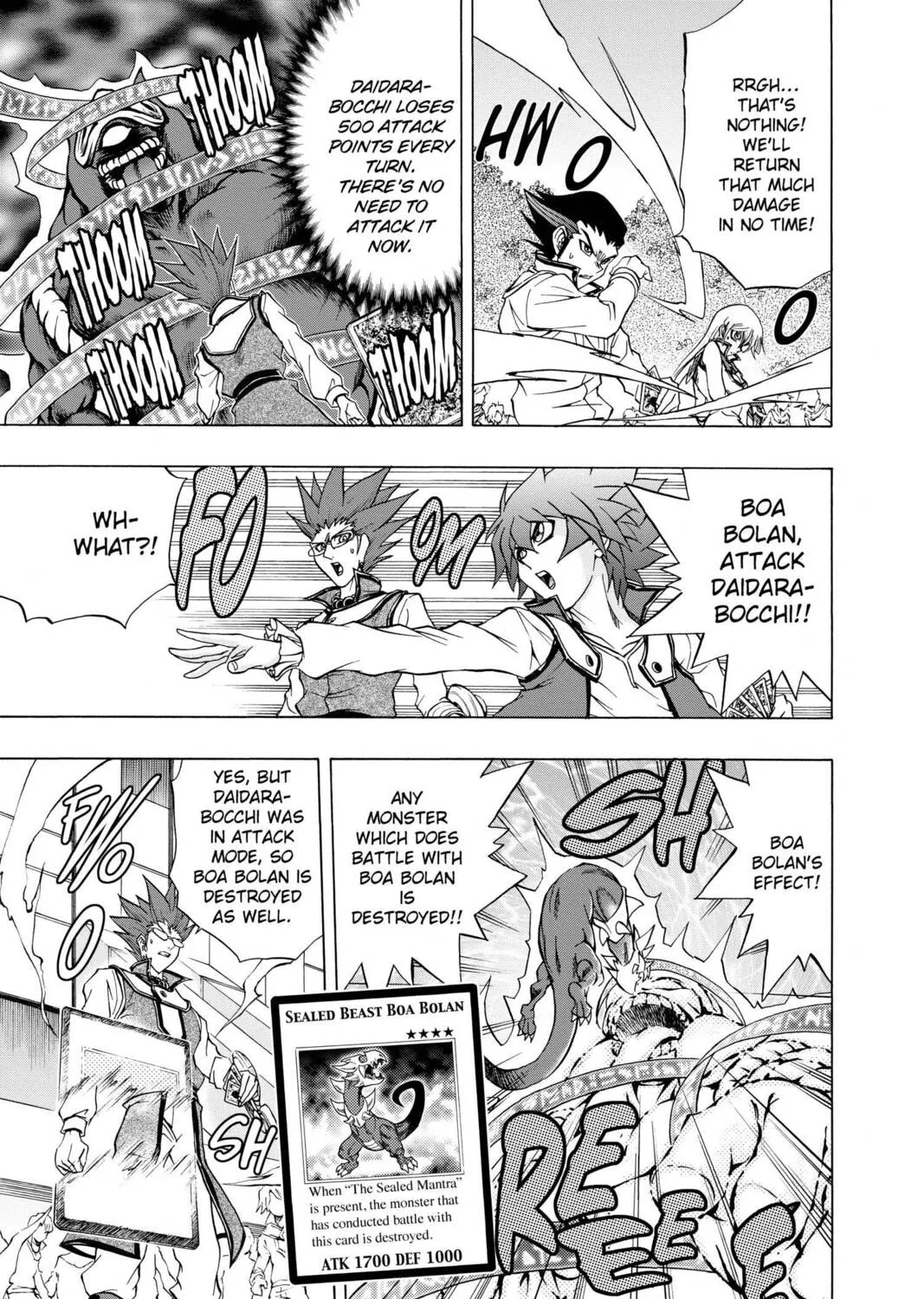 Yu-Gi-Oh! GX Chapter 47 page 31 - 