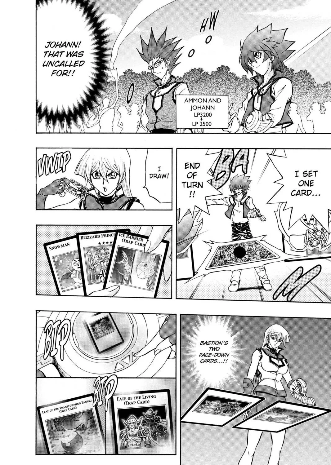 Yu-Gi-Oh! GX Chapter 47 page 33 - 
