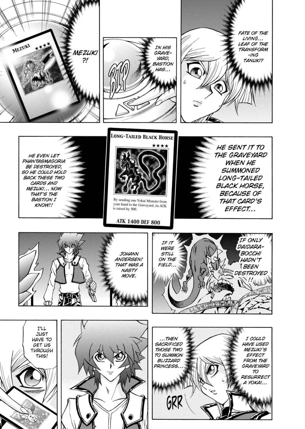Yu-Gi-Oh! GX Chapter 47 page 35 - 