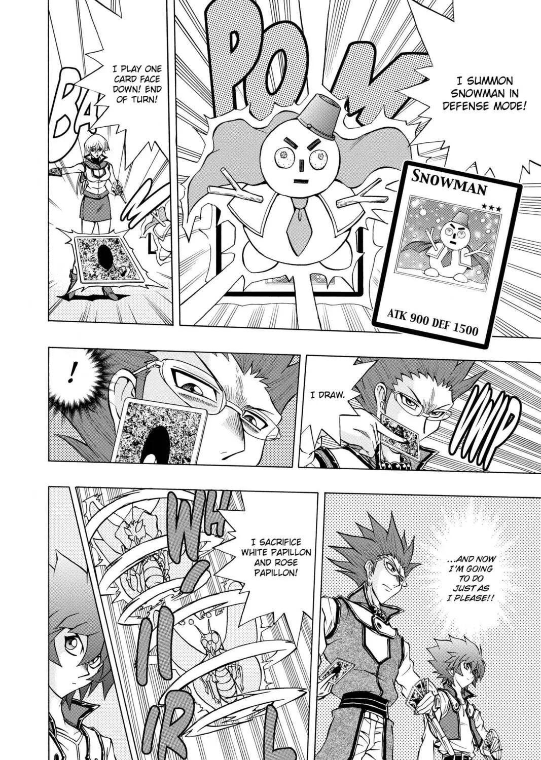 Yu-Gi-Oh! GX Chapter 47 page 37 - 