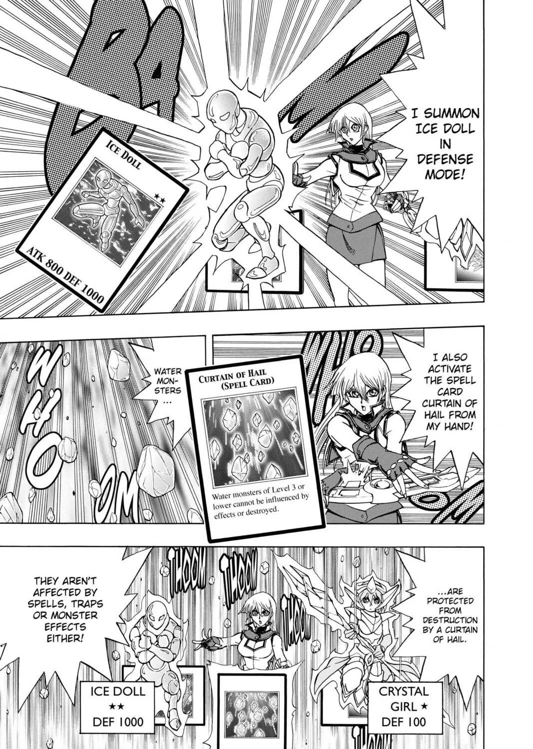 Yu-Gi-Oh! GX Chapter 47 page 5 - 
