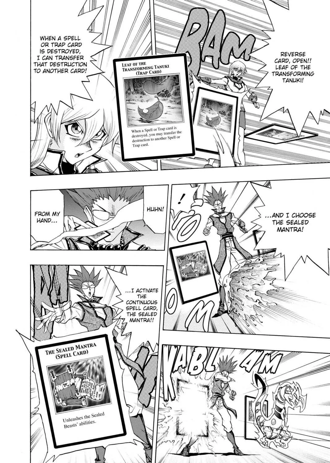 Yu-Gi-Oh! GX Chapter 47 page 41 - 
