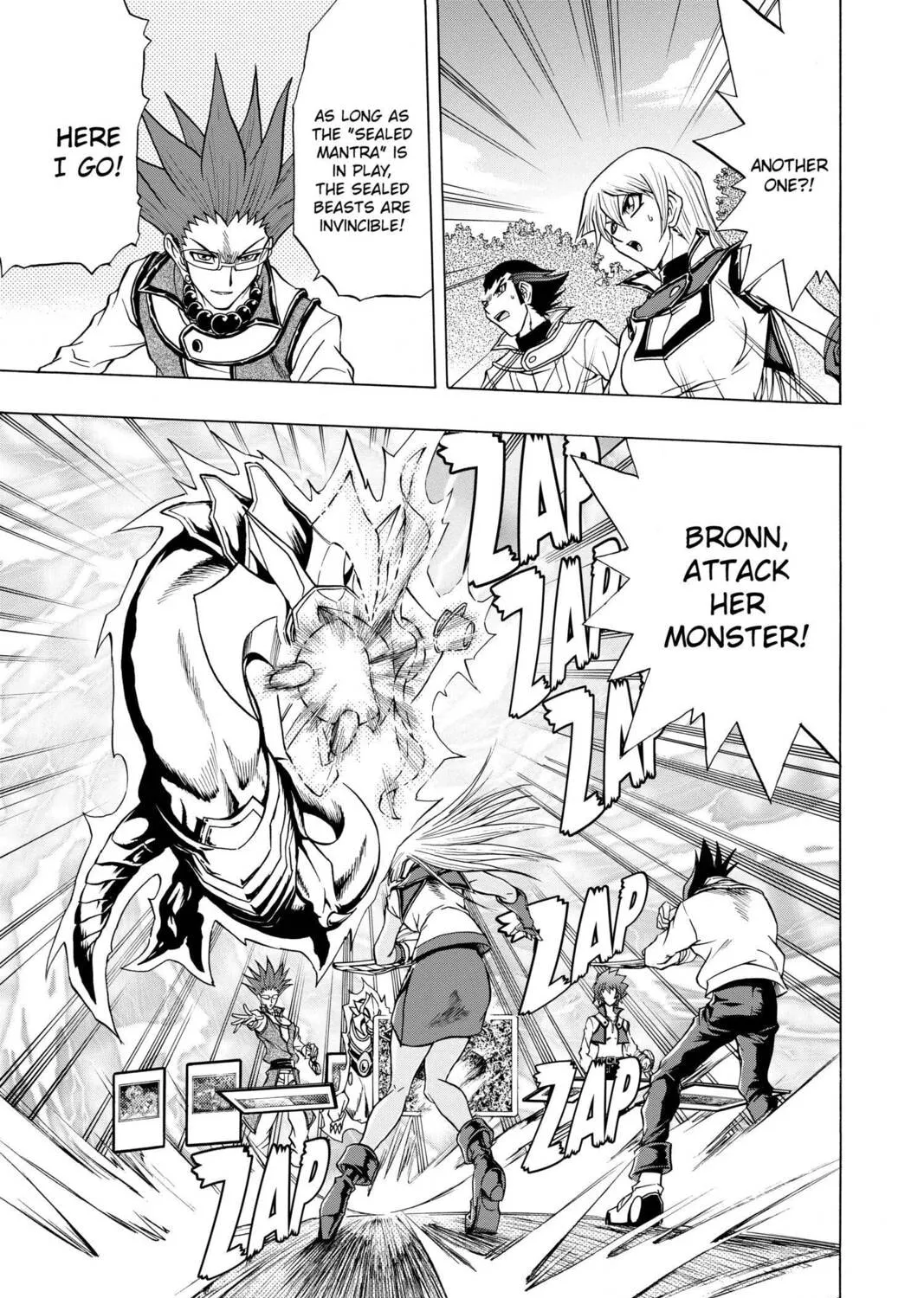 Yu-Gi-Oh! GX Chapter 47 page 43 - 