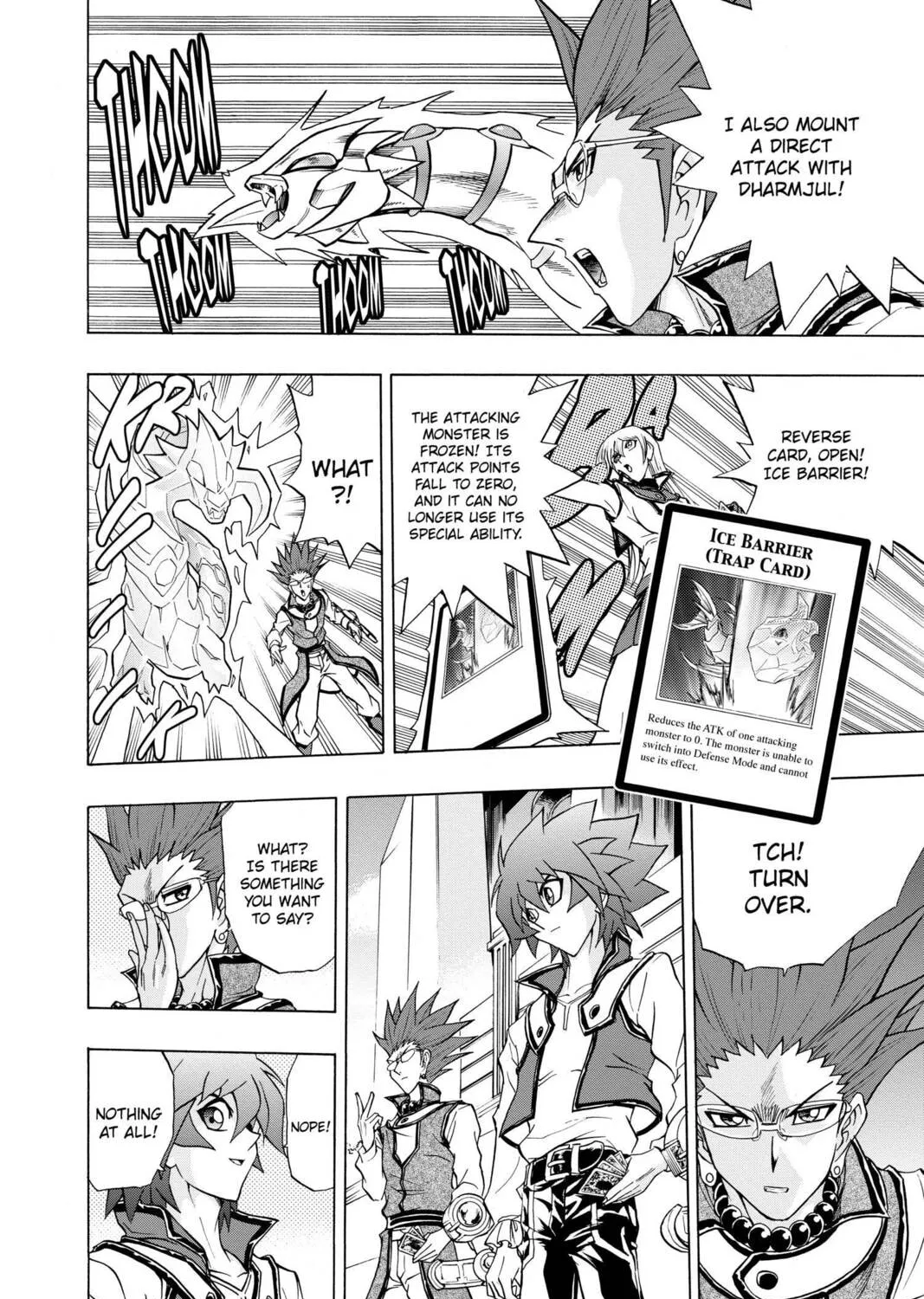 Yu-Gi-Oh! GX Chapter 47 page 45 - 