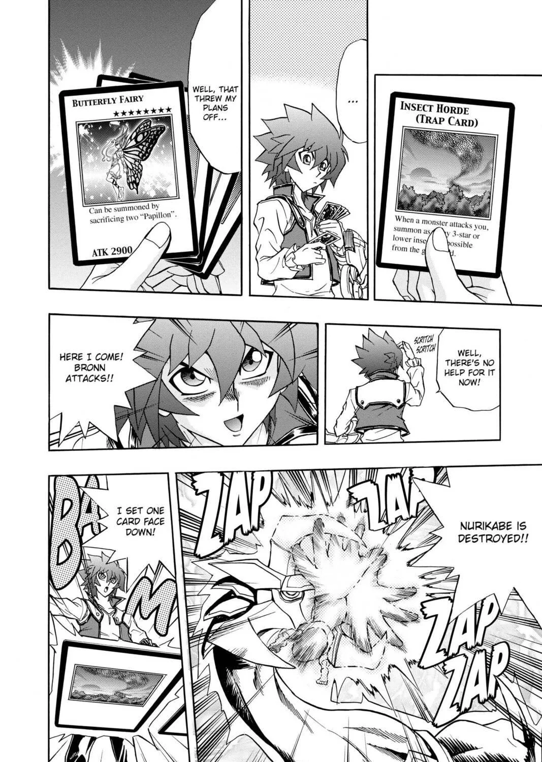 Yu-Gi-Oh! GX Chapter 47 page 49 - 