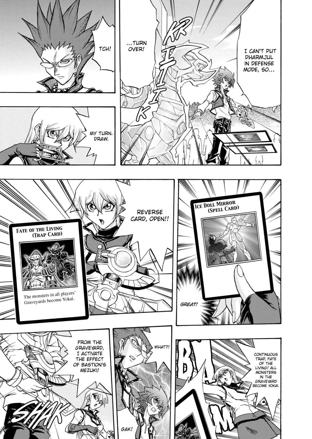 Yu-Gi-Oh! GX Chapter 47 page 51 - 