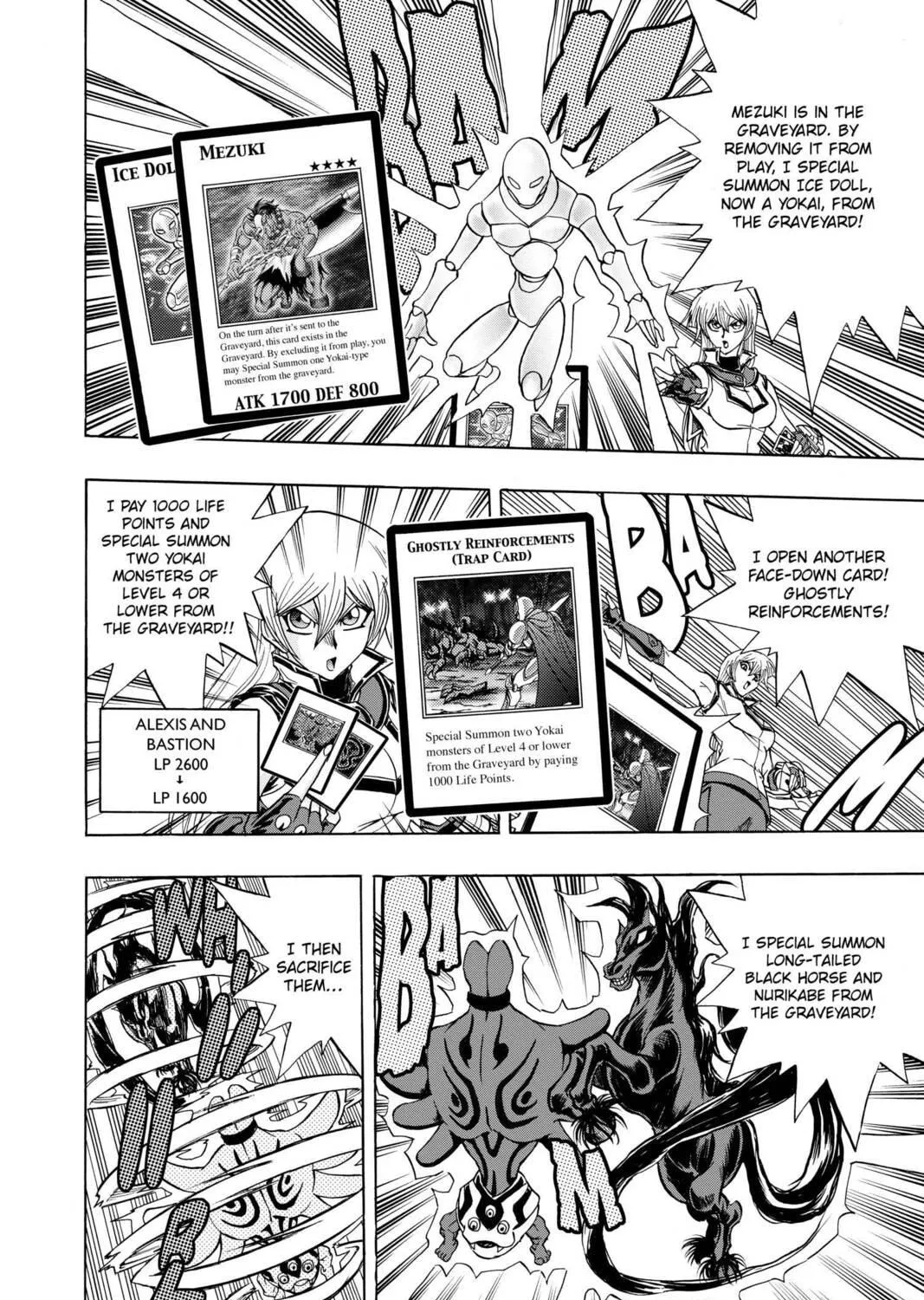 Yu-Gi-Oh! GX Chapter 47 page 53 - 