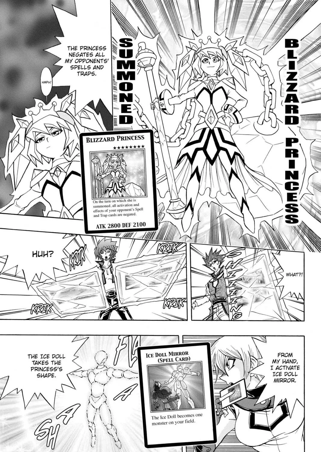 Yu-Gi-Oh! GX Chapter 47 page 55 - 