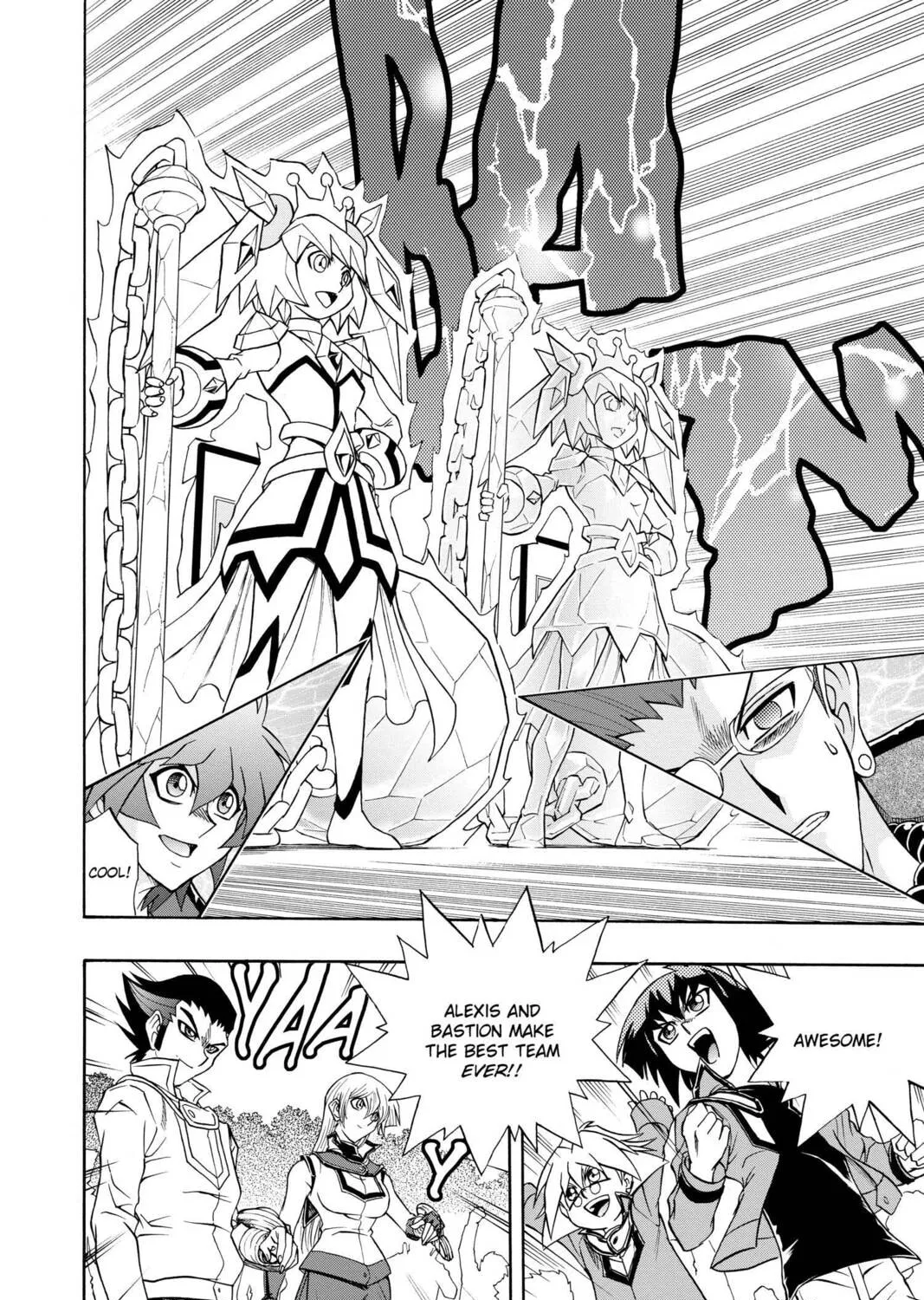 Yu-Gi-Oh! GX Chapter 47 page 57 - 