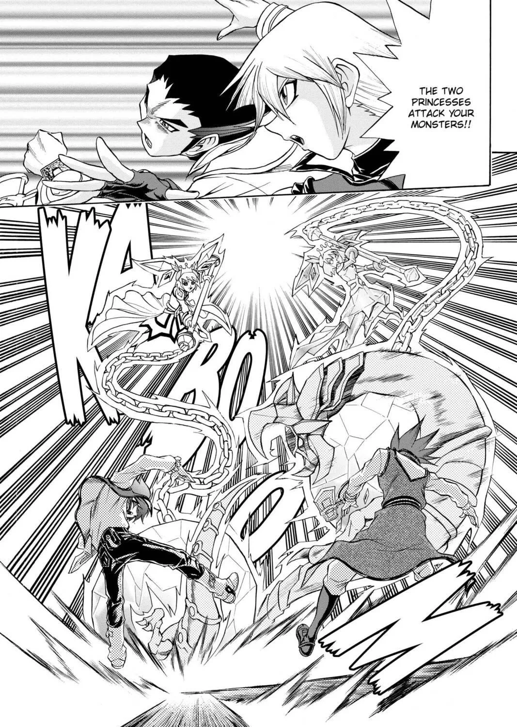 Yu-Gi-Oh! GX Chapter 47 page 59 - 