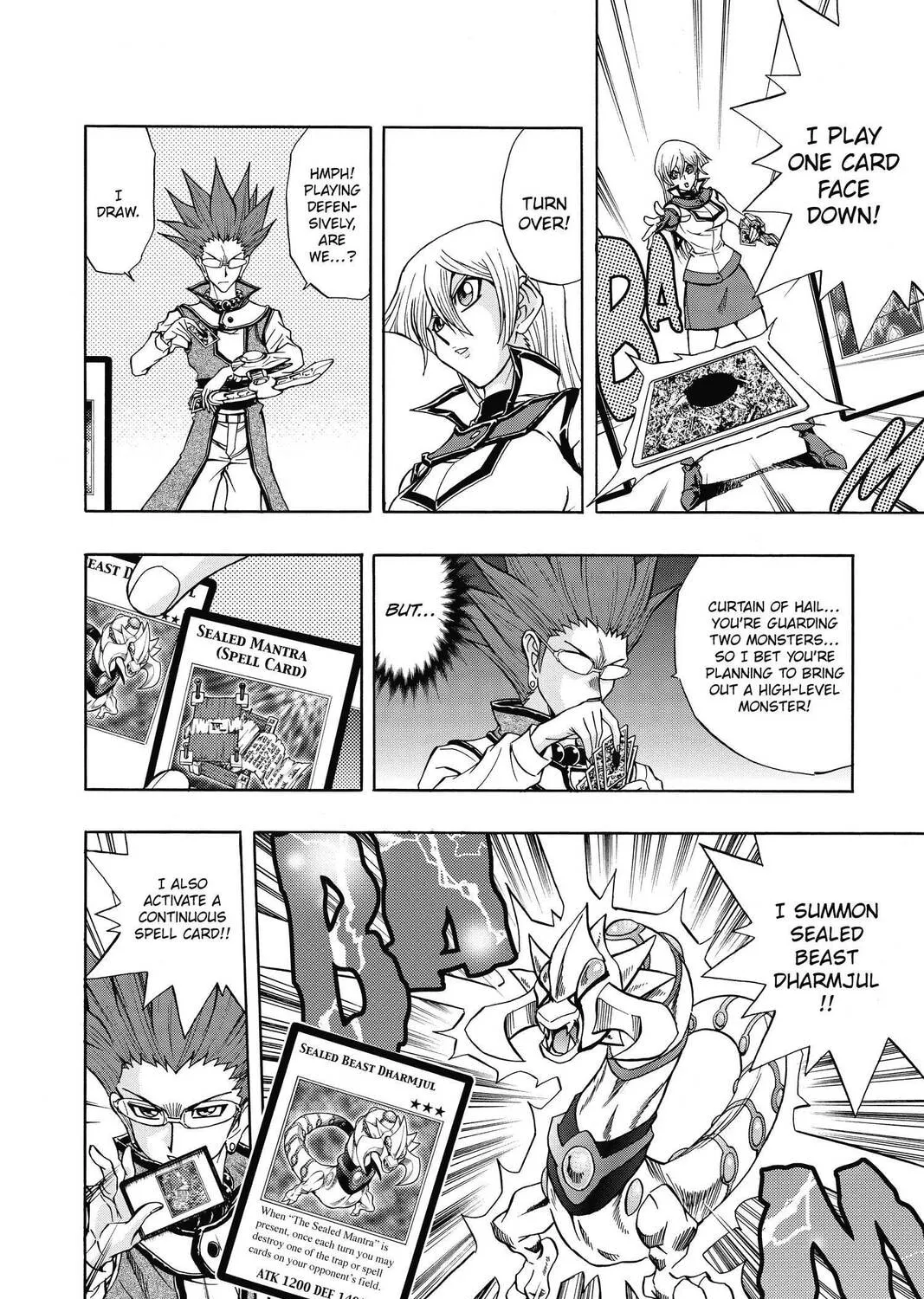 Yu-Gi-Oh! GX Chapter 47 page 7 - 