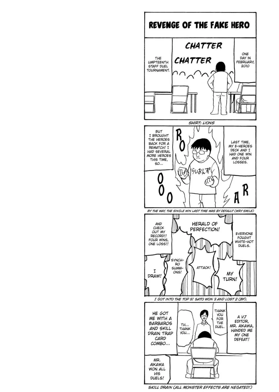 Yu-Gi-Oh! GX Chapter 47 page 61 - 