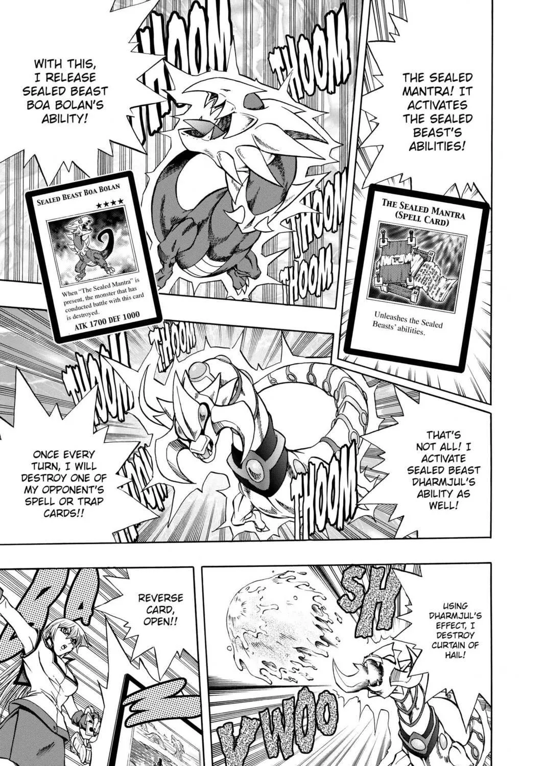 Yu-Gi-Oh! GX Chapter 47 page 9 - 