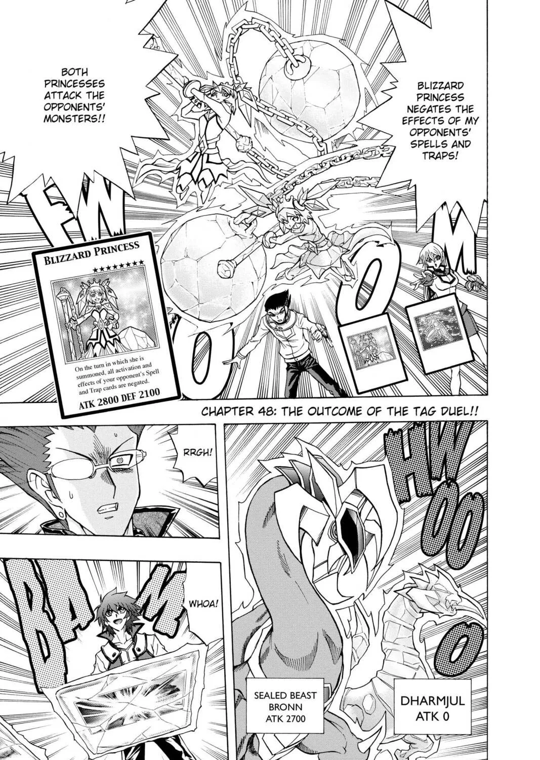 Yu-Gi-Oh! GX Chapter 48 page 1 - 