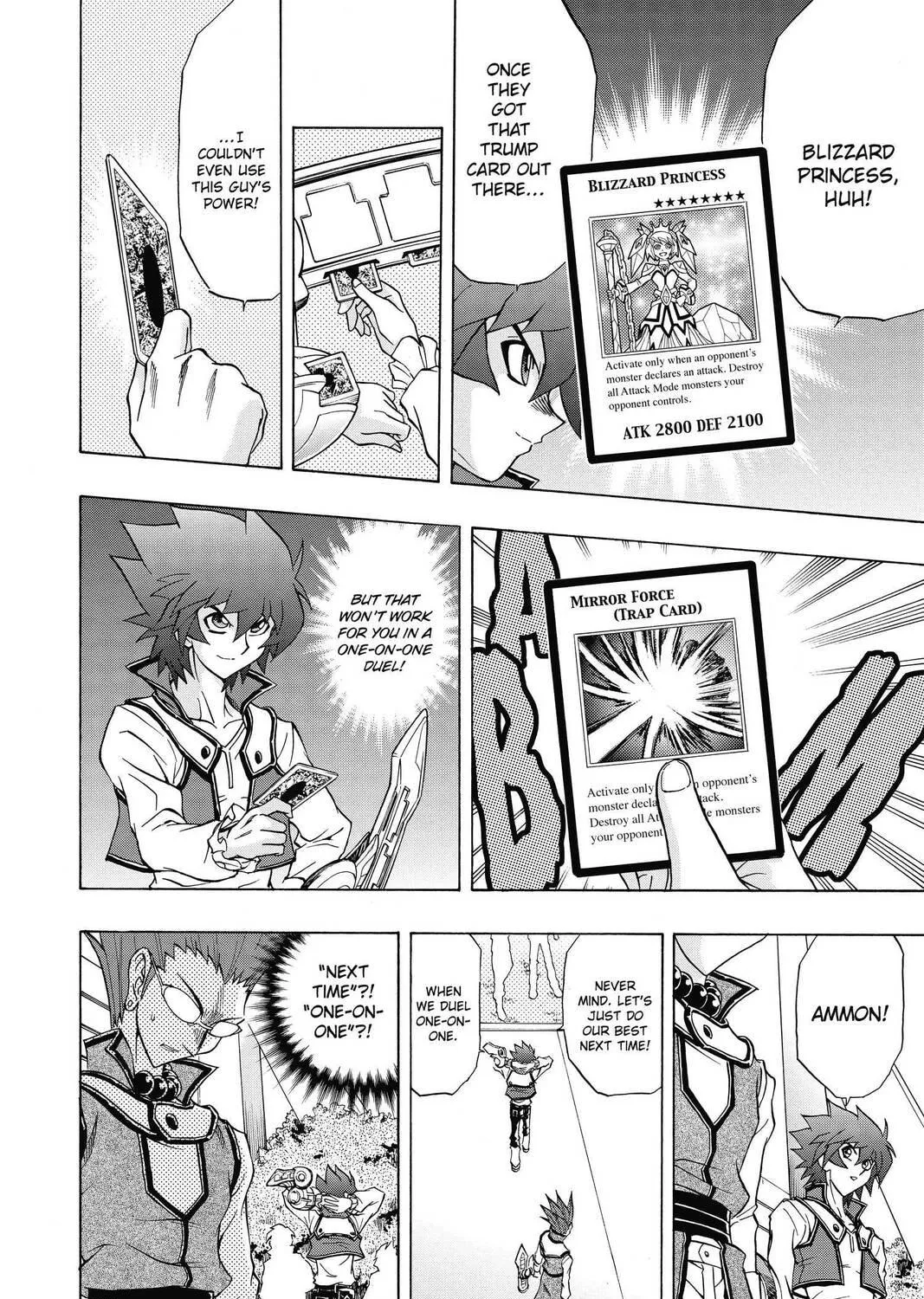 Yu-Gi-Oh! GX Chapter 48 page 11 - 