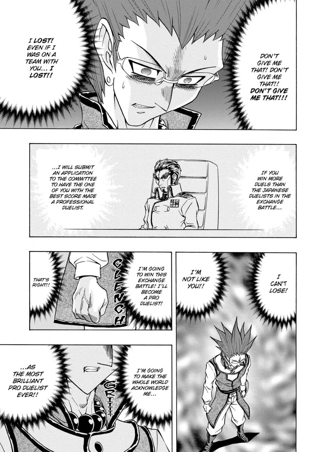 Yu-Gi-Oh! GX Chapter 48 page 13 - 
