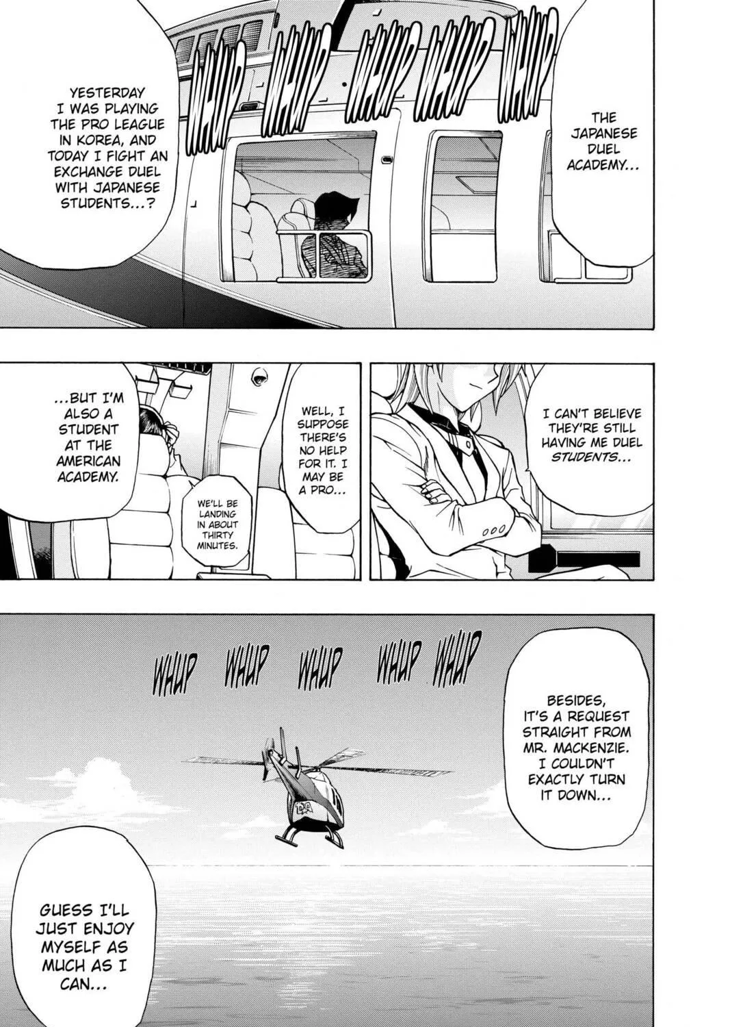 Yu-Gi-Oh! GX Chapter 48 page 17 - 