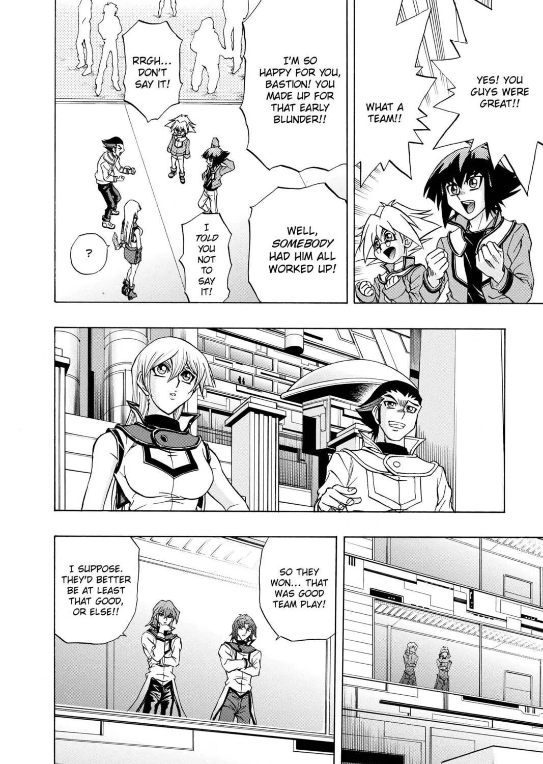 Yu-Gi-Oh! GX Chapter 48 page 19 - 