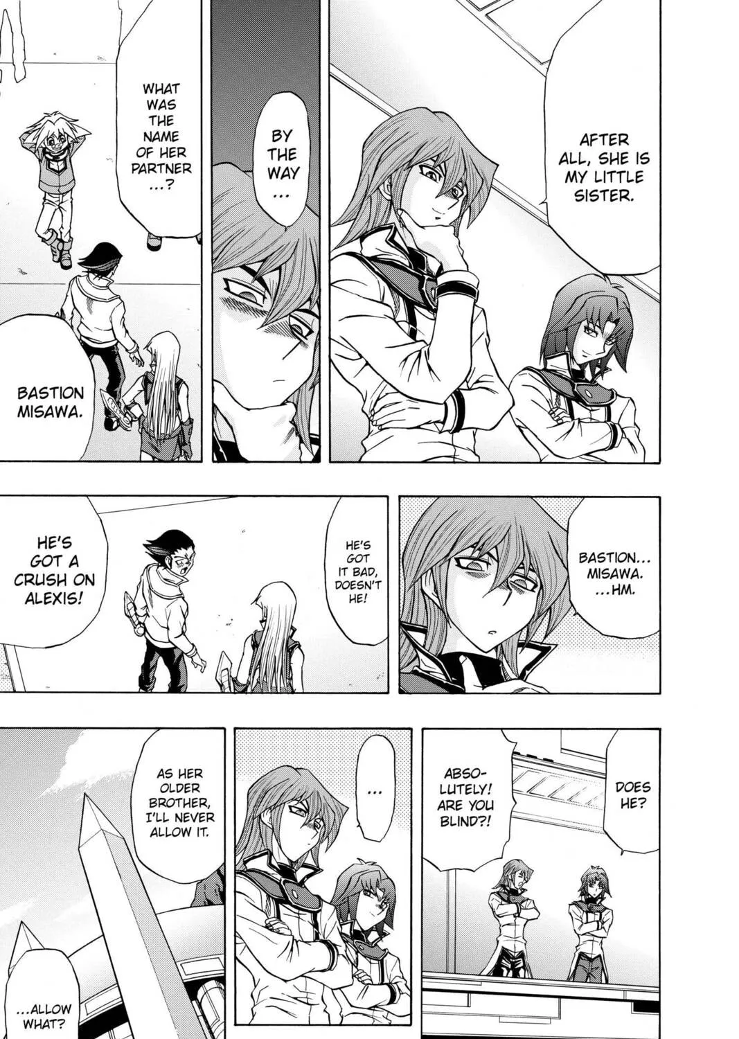 Yu-Gi-Oh! GX Chapter 48 page 21 - 