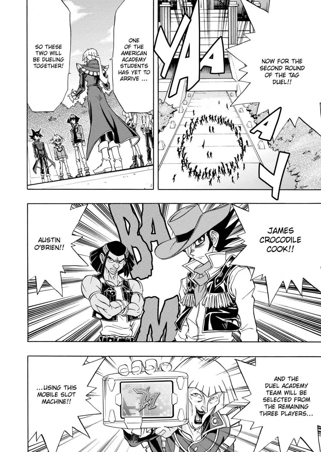 Yu-Gi-Oh! GX Chapter 48 page 23 - 