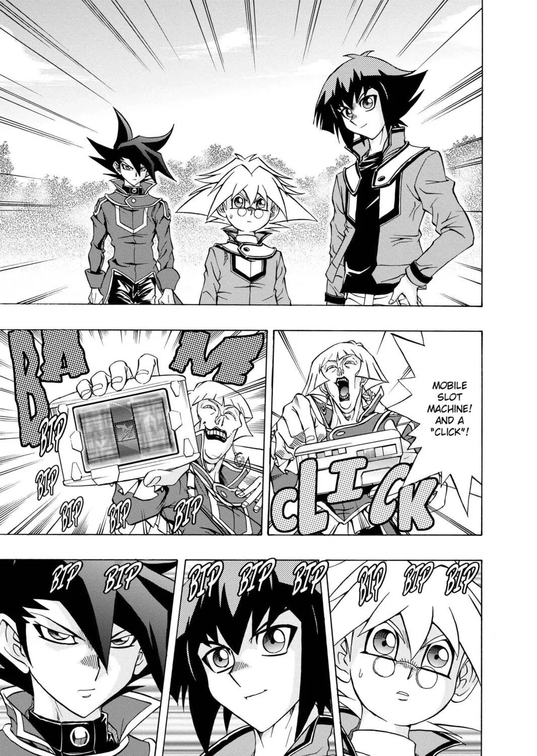 Yu-Gi-Oh! GX Chapter 48 page 25 - 